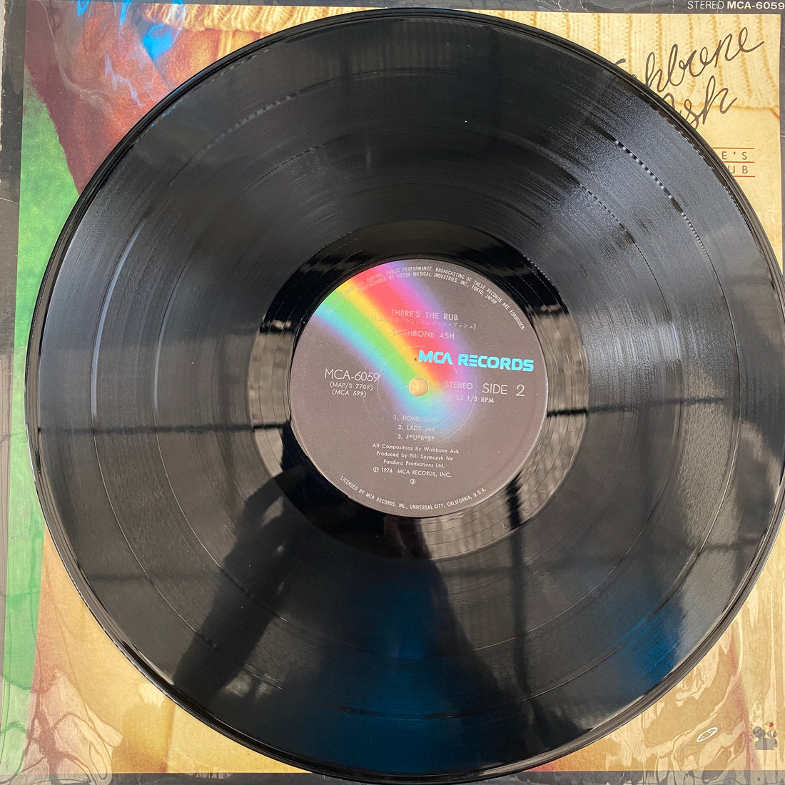 แผ่นเสียง Wishbone Ash - There's The Rub Vinyl VG+