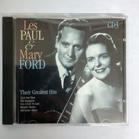 ซีดี Les Paul & Mary Ford - Vaya Con Dios - Their Greatest Hits CD VG+ 3CDs