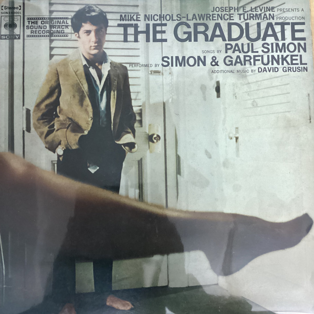 แผ่นเสียง Paul Simon, Simon & Garfunkel, Dave Grusin - The Graduate Original Sound Track Recording Vinyl VG+