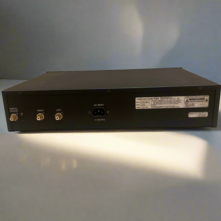 California Audio Labs Icon MKII CD Player (220V)