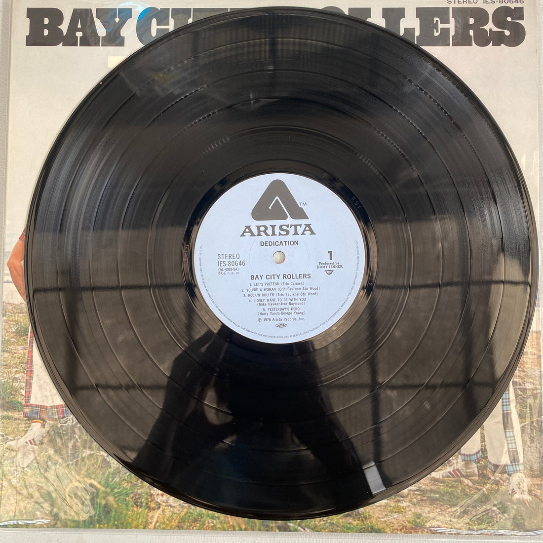 แผ่นเสียง Bay City Rollers - Dedication Vinyl VG+