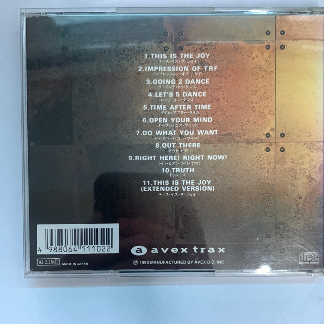 ซีดี trf - This Is The Truth (CD) (VG+)