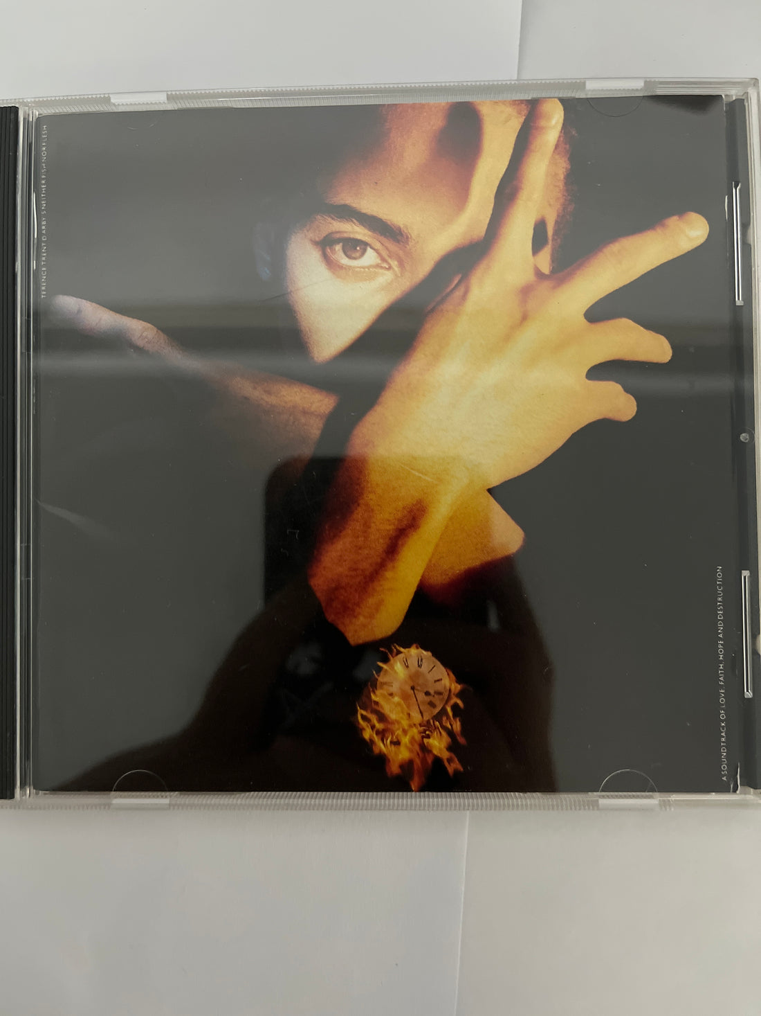 ซีดี Terence Trent D'Arby - Terence Trent D'Arby's Neither Fish Nor Flesh: A Soundtrack Of Love, Faith, Hope, And Destruction CD NM