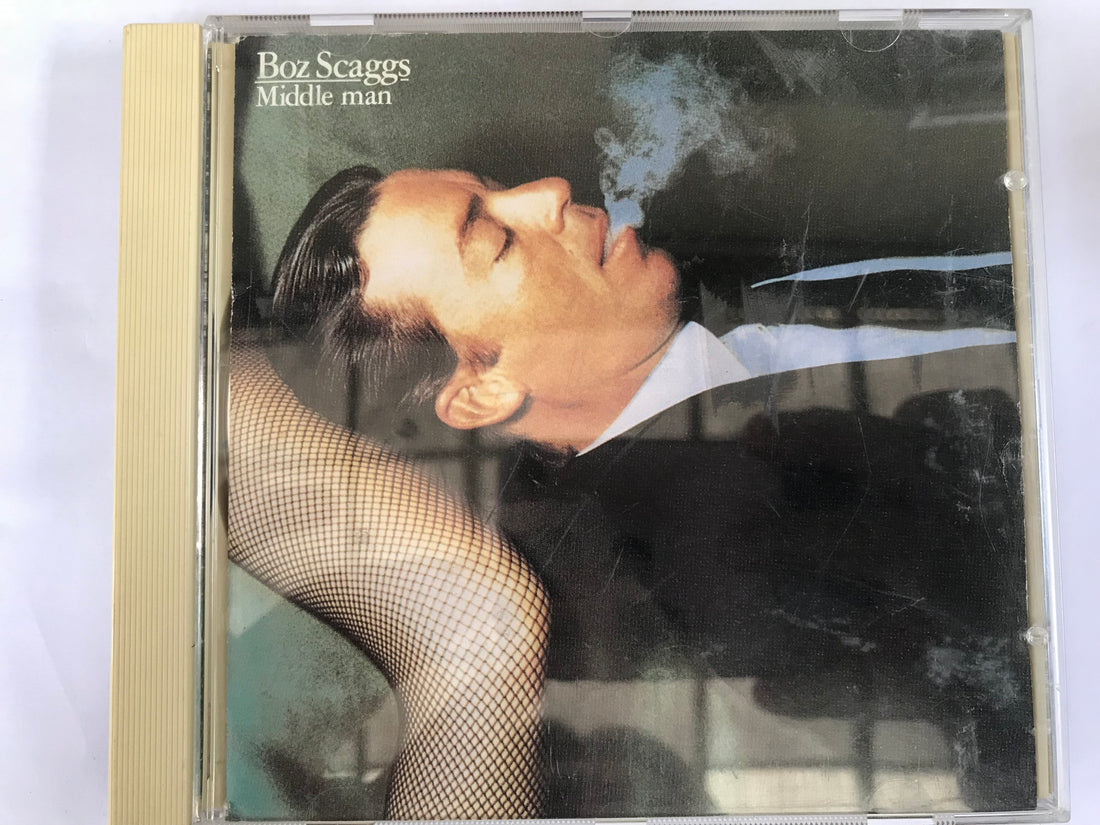 ซีดี Boz Scaggs - Middle Man CD VG+