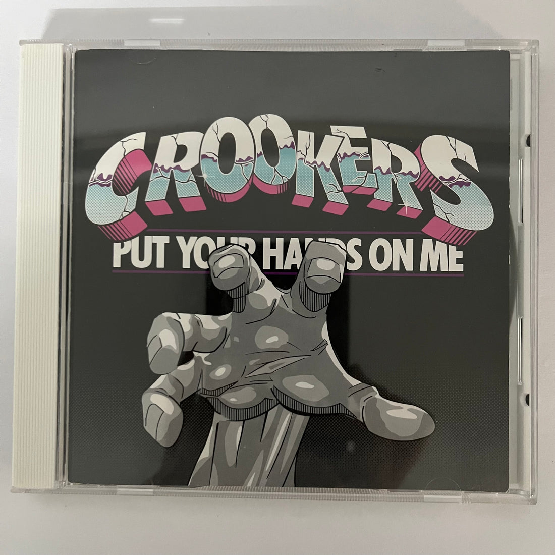 Crookers - Put Your Hands On Me CD NM