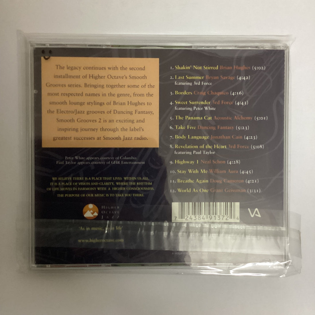 ซีดี Various - Smooth Grooves 2 CD NM or M-