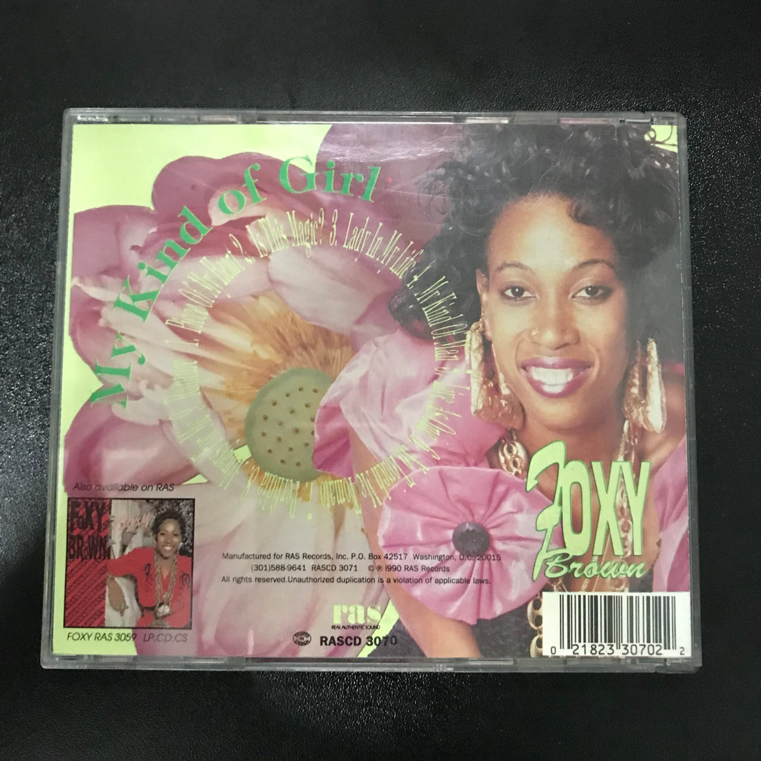 ซีดี Foxy Brown - My Kind Of Girl CD VG+