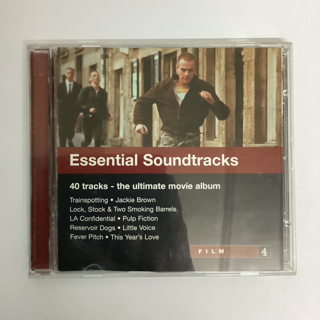 ซีดี Various - Essential Soundtracks CD VG+ 2CDs