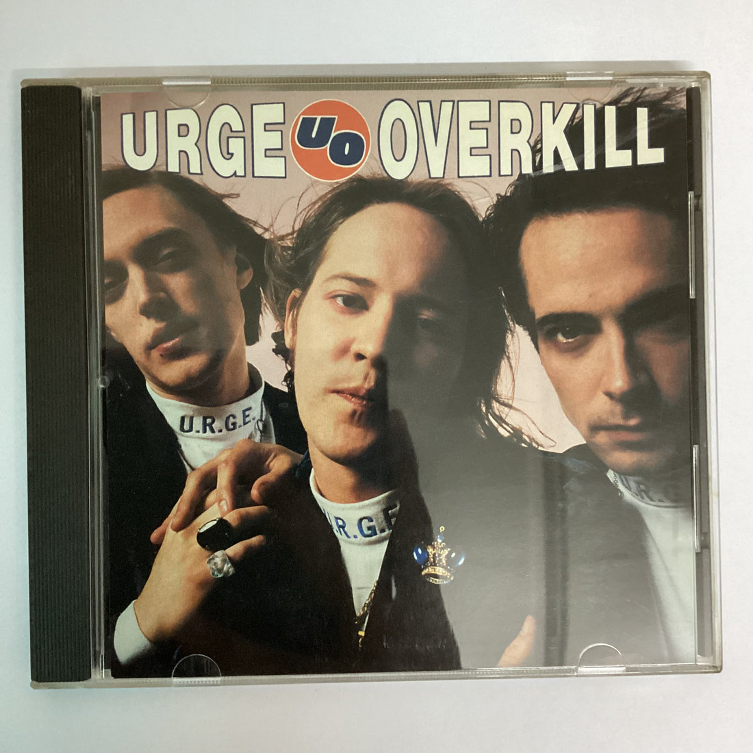 ซีดี Urge Overkill - The Supersonic Storybook CD VG+