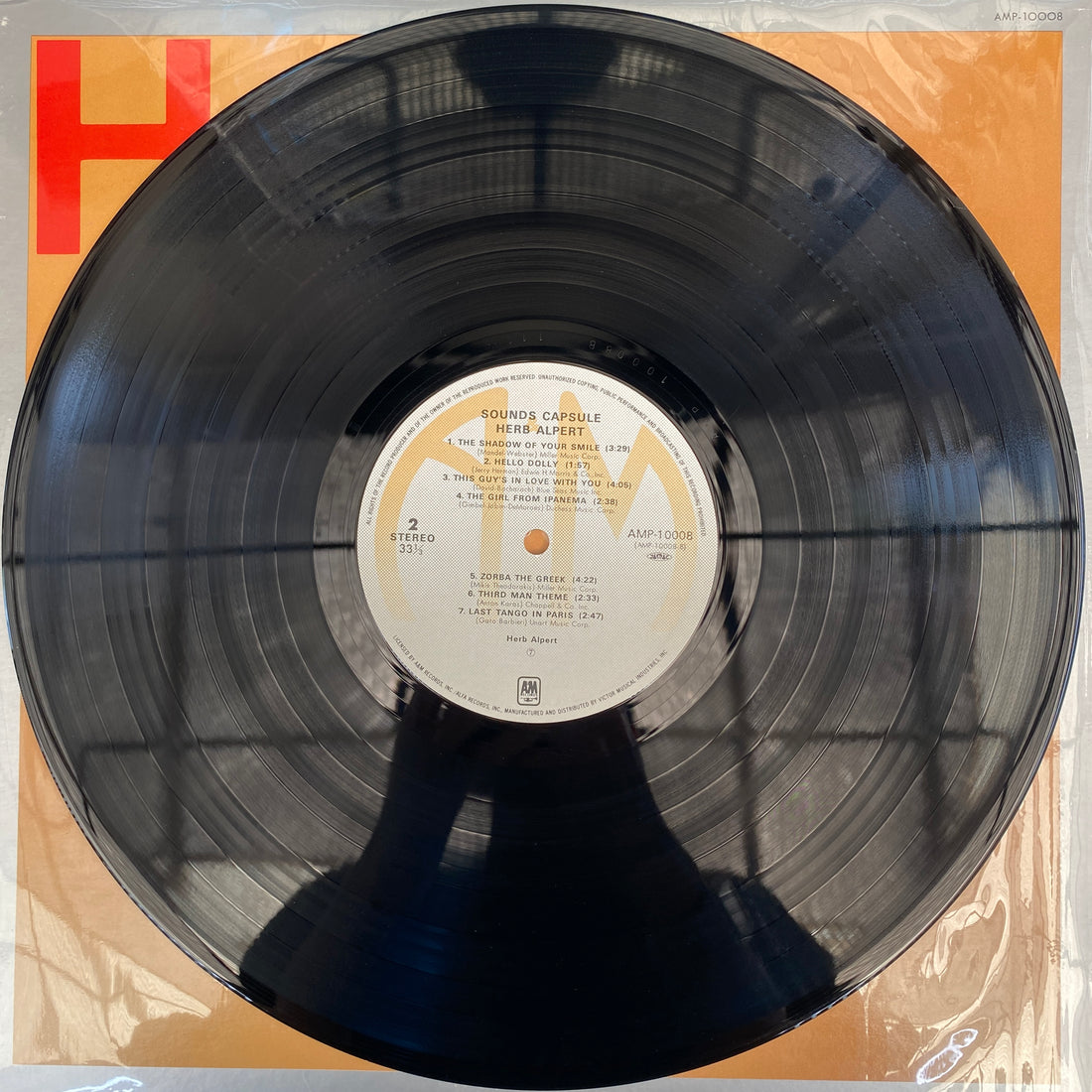 แผ่นเสียง Herb Alpert - Sounds Capsule Vinyl VG+