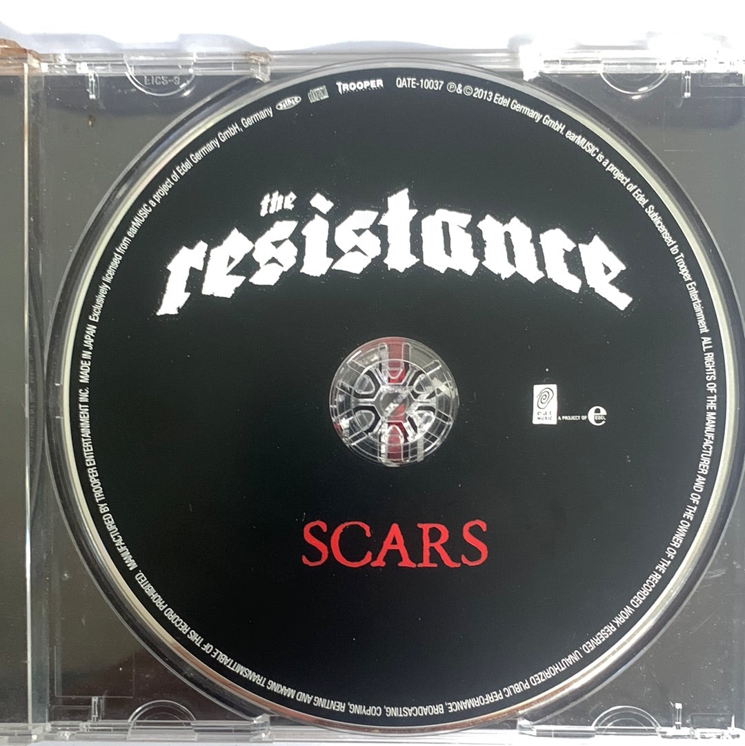 ซีดี The Resistance  - Scars (CD) (G)