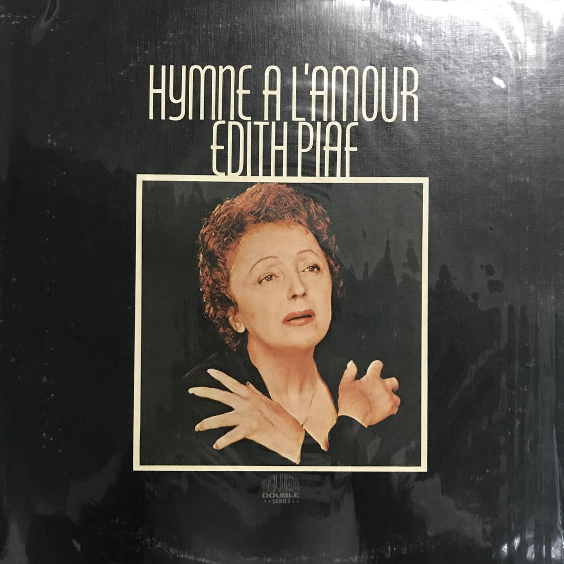 แผ่นเสียง Edith Piaf - Hymne A L’Amour Vinyl VG+ 2LPs