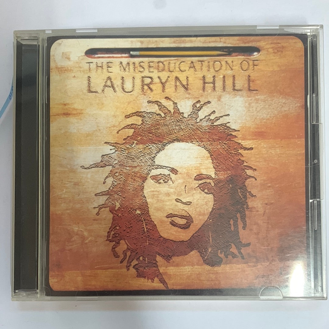 ซีดี Lauryn Hill = Lauryn Hill - The Miseducation Of Lauryn Hill = ミスエデュケーション (CD) (VG)