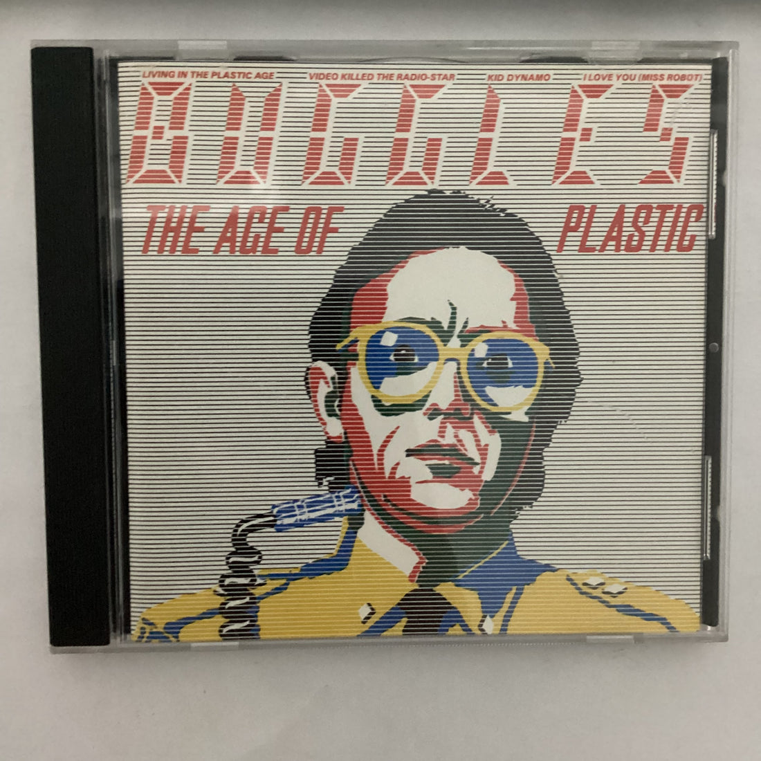 ซีดี The Buggles - The Age Of Plastic CD VG+