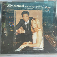 ซีดี Various Featuring Vonda Shepard - Ally McBeal (For Once In My Life) (CD) (VG+)