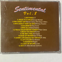 ซีดี Various - Sentimental Vol.8 (CD) (VG+)