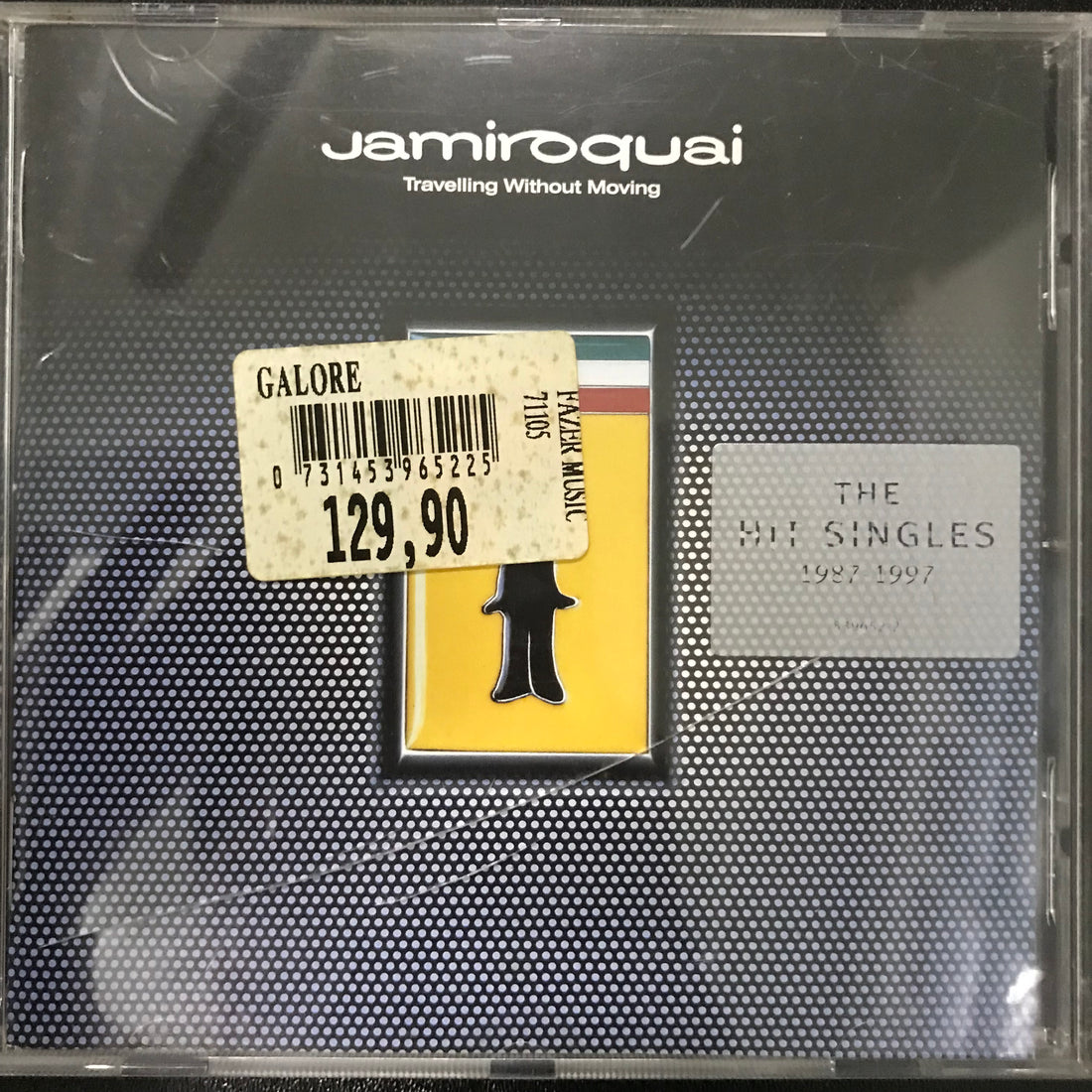 ซีดี Jamiroquai - Travelling Without Moving CD VG+