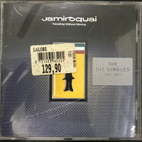 ซีดี Jamiroquai - Travelling Without Moving CD VG+