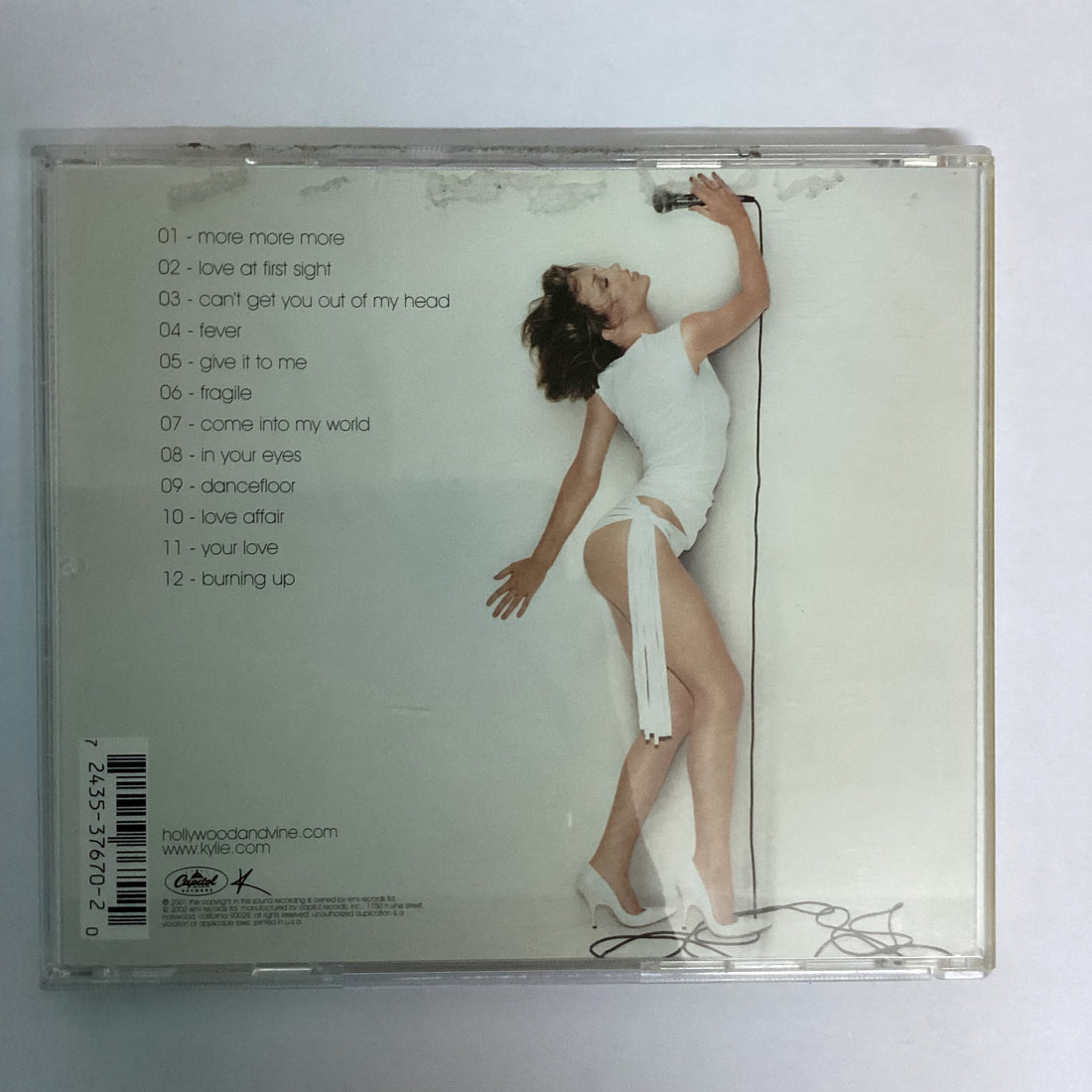 ซีดี Kylie Minogue - Fever CD VG+