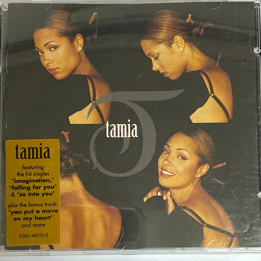 ซีดี Tamia - Tamia (CD) (VG+)