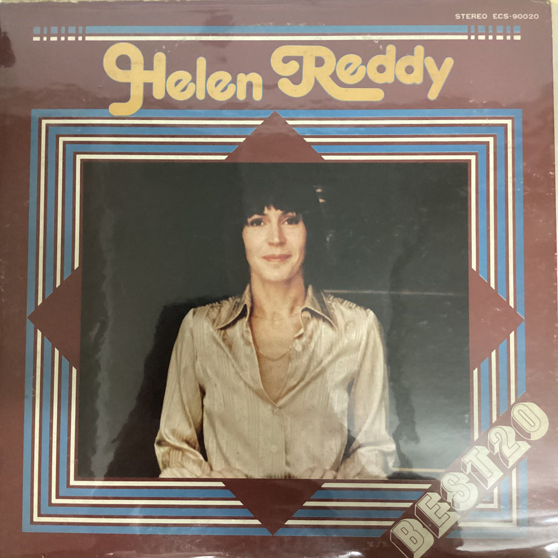 แผ่นเสียง Helen Reddy - Helen Reddy Best 20 Vinyl VG+