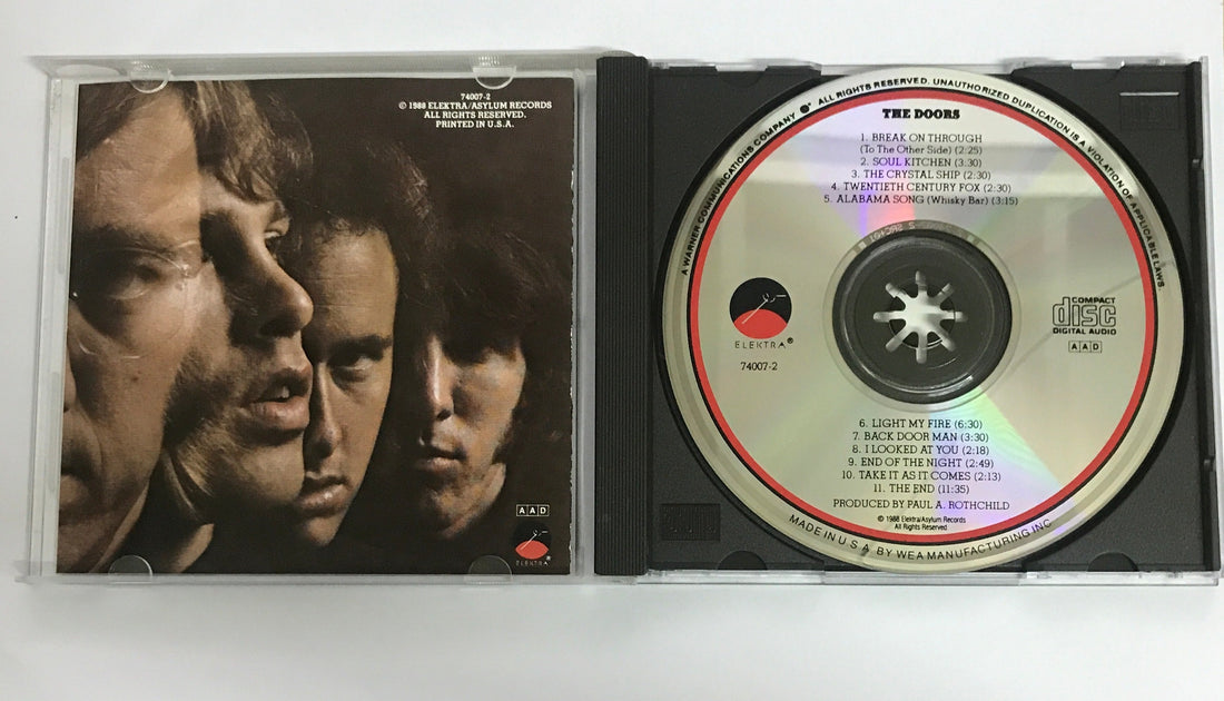 ซีดี The Doors - The Doors (CD) (VG+)