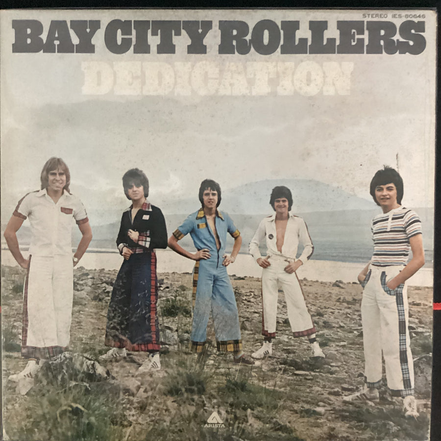 แผ่นเสียง Bay City Rollers - Dedication Vinyl VG+