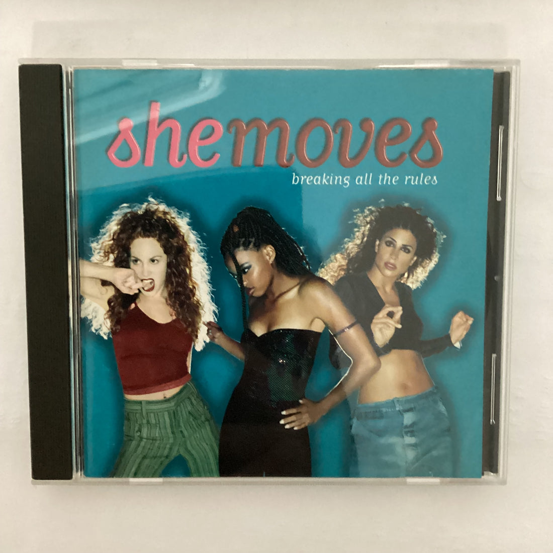 ซีดี She Moves - Breaking All The Rules CD VG+