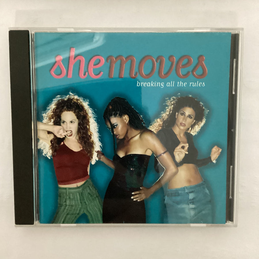 She Moves Breaking All The Rules (CD) ที่ Restory Music แหล่งรวมซีดี