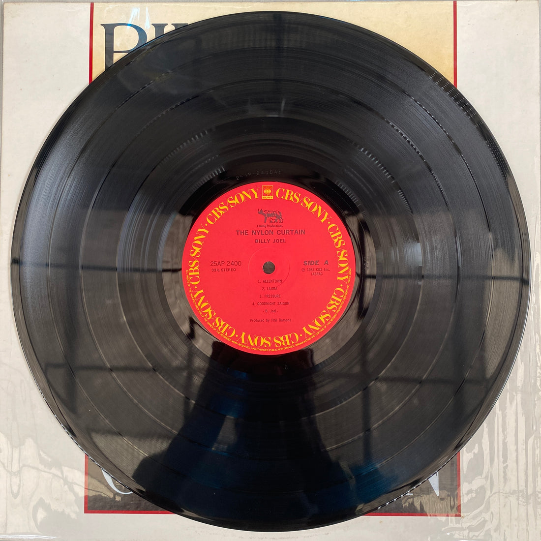 แผ่นเสียง Billy Joel - The Nylon Curtain Vinyl VG+