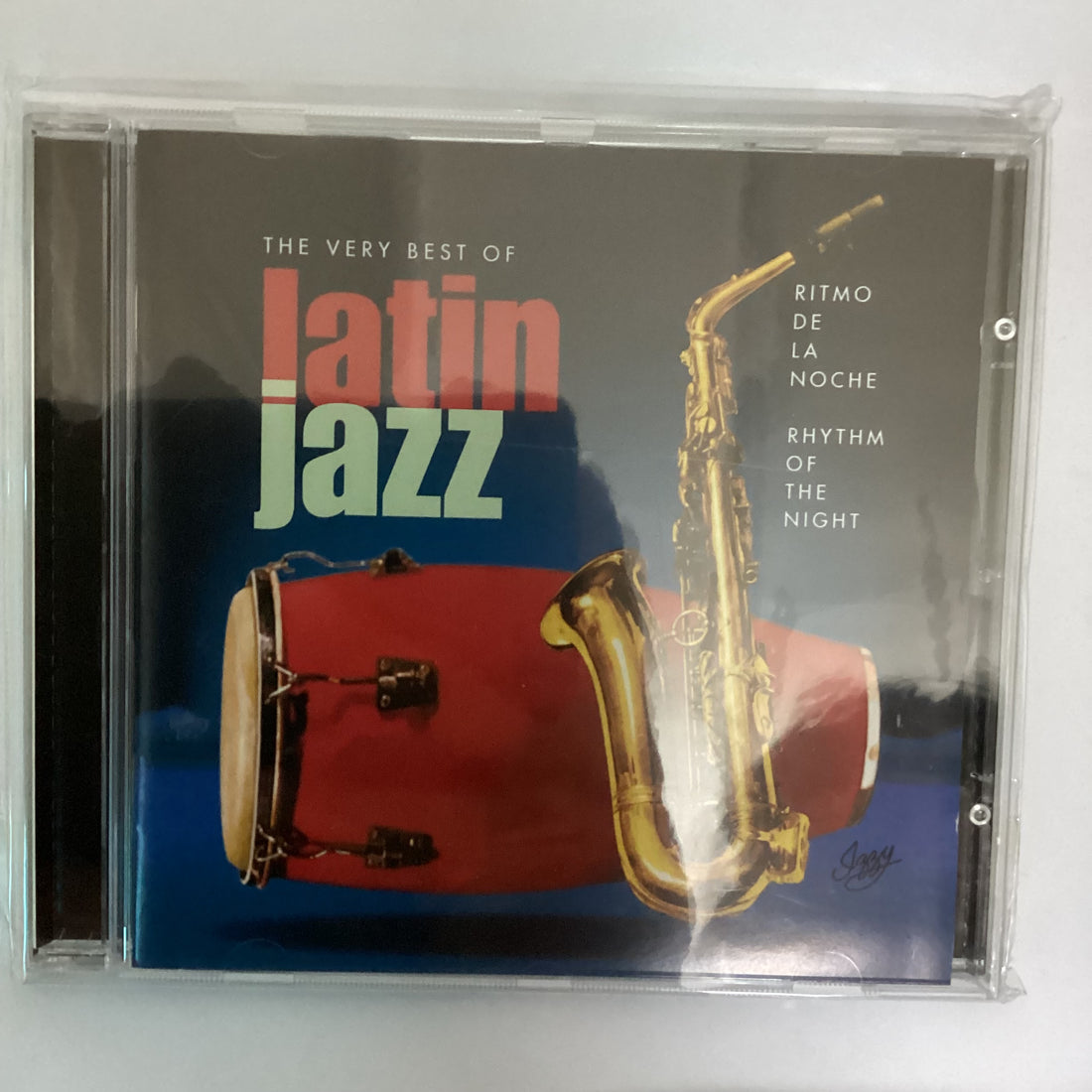 ซีดี Various - Ritmo De La Noche / Rhythm Of The Night - The Very Best Of Latin Jazz CD NM or M-