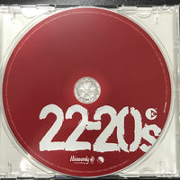 ซีดี 22-20s - 22-20s CD VG+