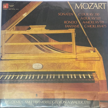 แผ่นเสียง Wolfgang Amadeus Mozart - Mozart In Paris - Mozart In Wien (Vinyl) (VG+)