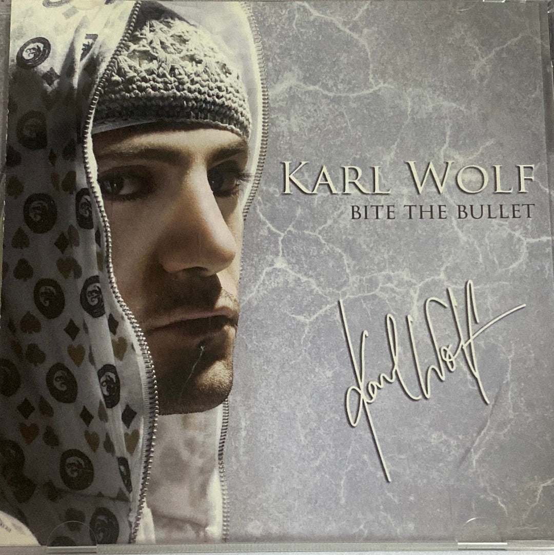 ซีดี Karl Wolf - Bite The Bullet (CD) (VG)