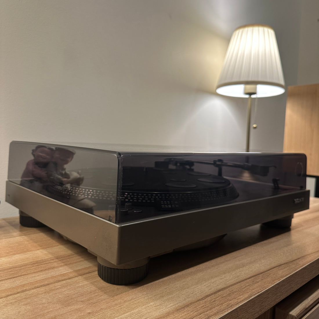 Sony PS-3750 Manual Direct Drive Turntable (220V)