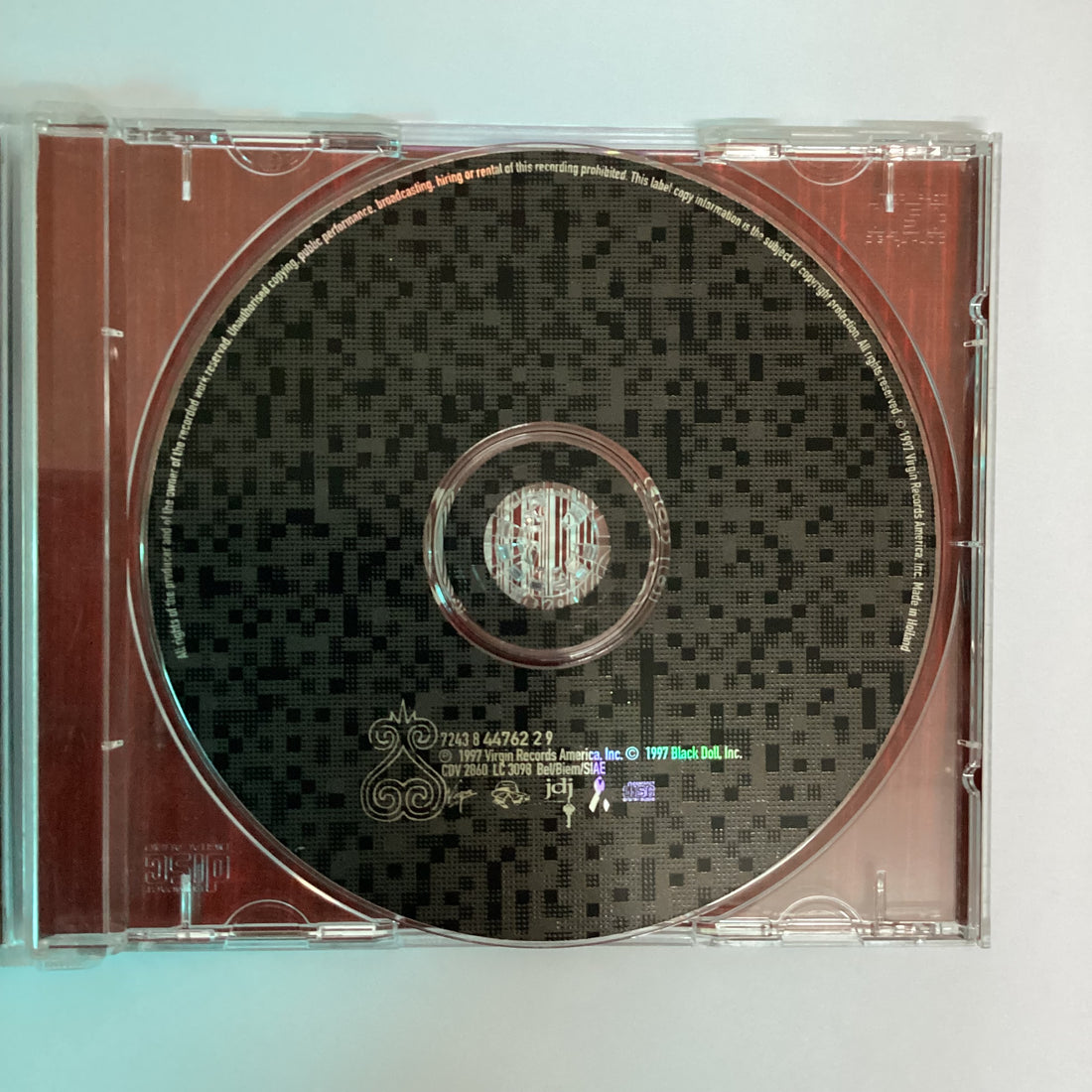 ซีดี Janet Jackson - The Velvet Rope CD VG+