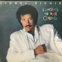 แผ่นเสียง Lionel Richie - Dancing On The Ceiling Vinyl VG+