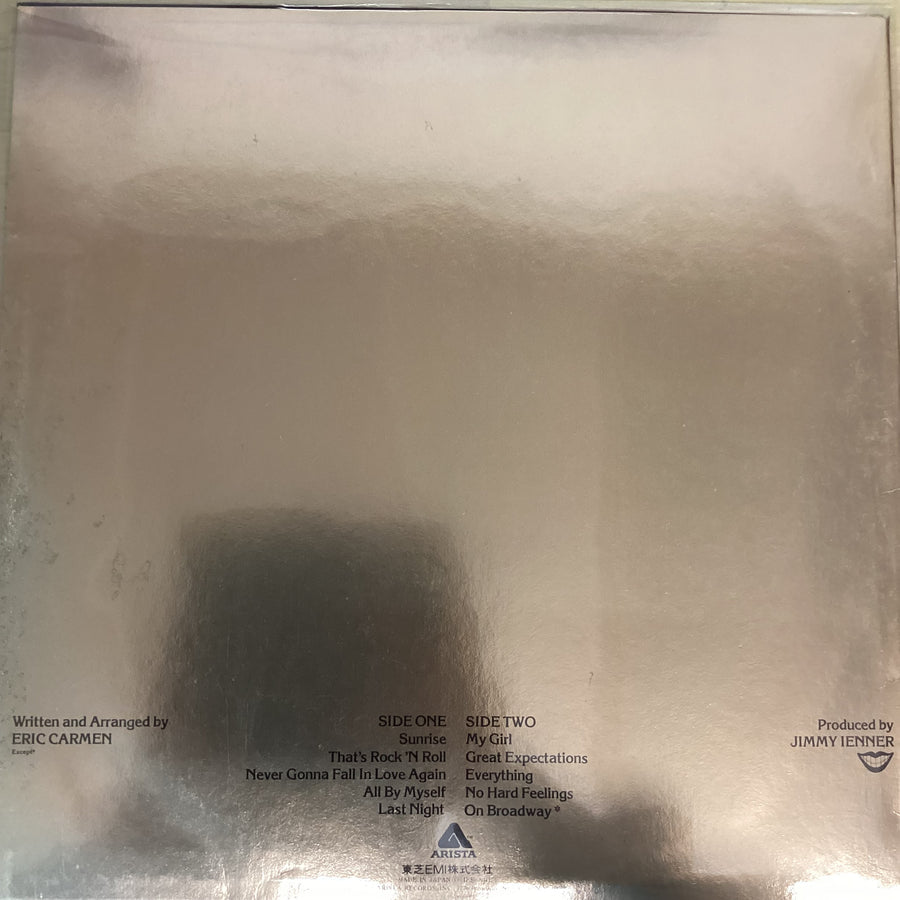 แผ่นเสียง Eric Carmen - Eric Carmen Vinyl VG+