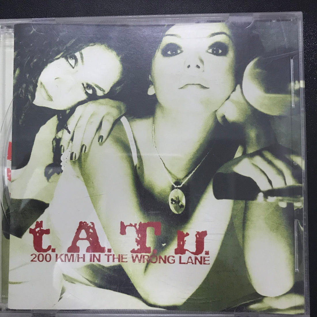 ซีดี t.A.T.u. - 200 KM/H In The Wrong Lane CD VG+