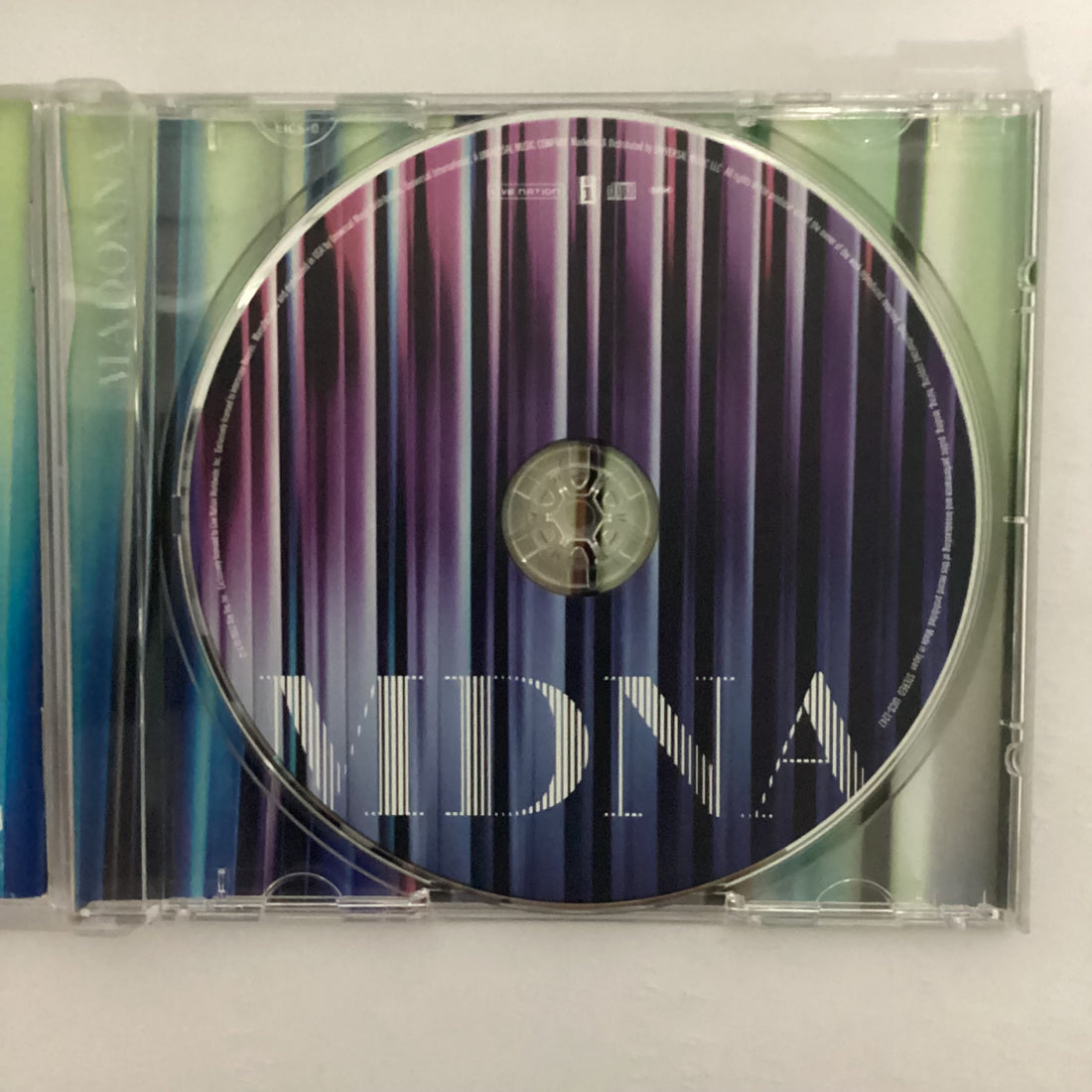 ซีดี Madonna - MDNA CD VG+