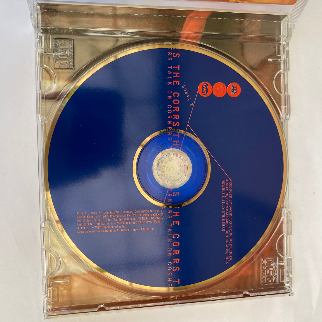 ซีดี The Corrs - Talk On Corners CD NM or M-