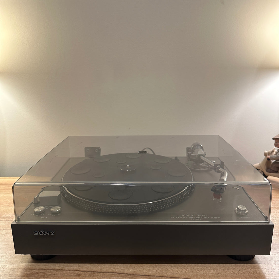 เครื่องเล่นแผ่นเสียง Sony PS-3700 Auto Return Direct Drive Turntable (220V)