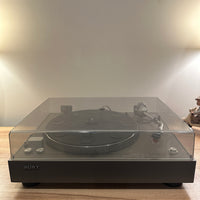 เครื่องเล่นแผ่นเสียง Sony PS-3700 Auto Return Direct Drive Turntable (220V)