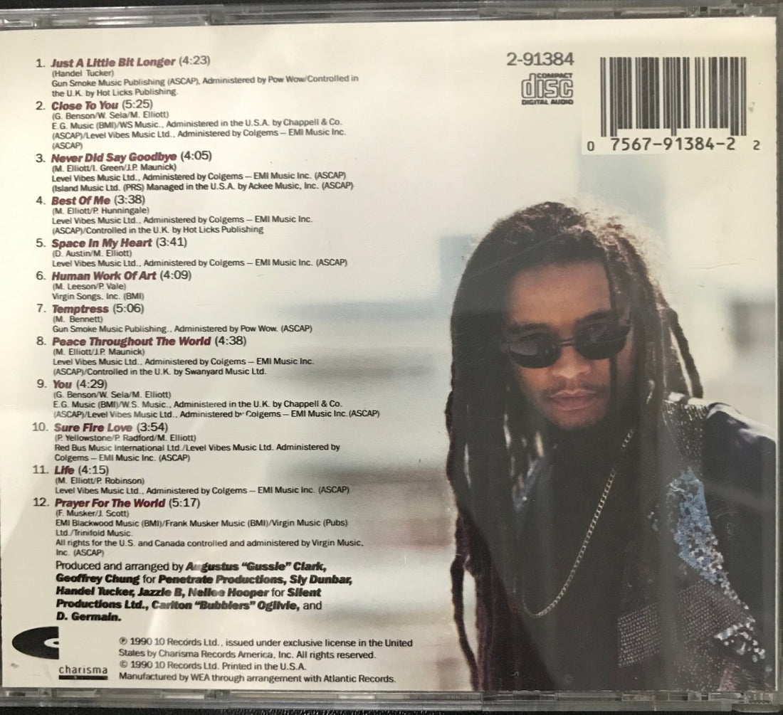 ซีดี Maxi Priest - Bonafide CD VG+