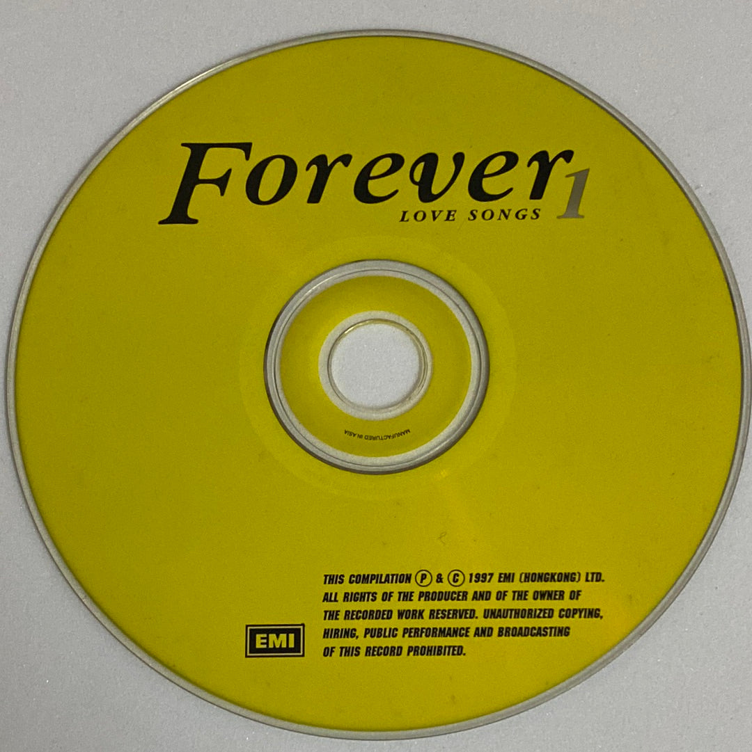 ซีดี Various - Forever Love Songs 1 CD VG+