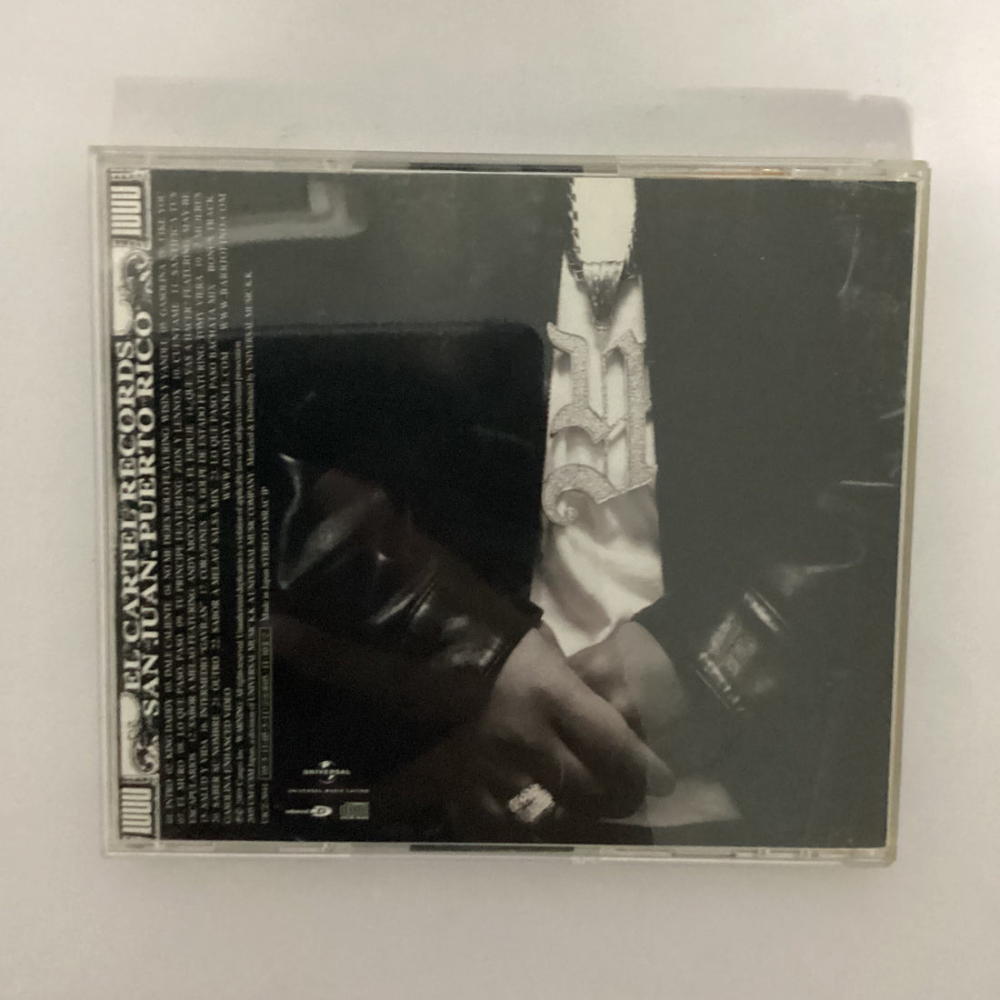 ซีดี Daddy Yankee - Barrio Fino CD VG+