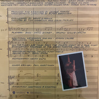 แผ่นเสียง America - Live Vinyl VG+