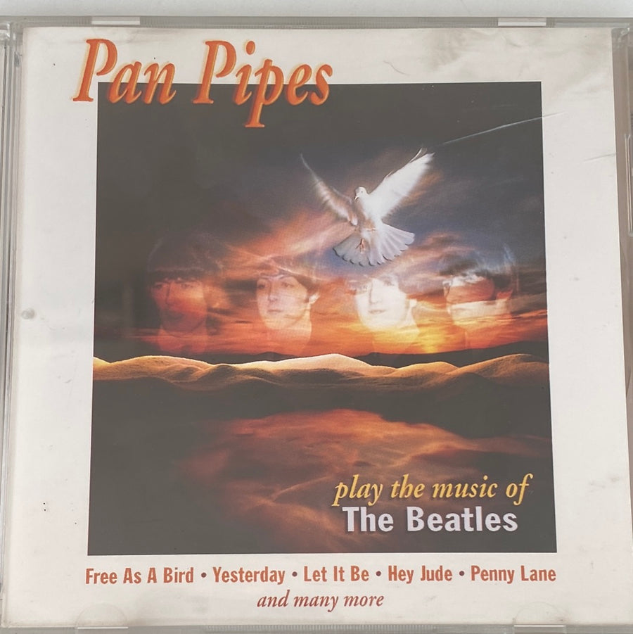 ซีดี Unknown Artist - Pan Pipes Play The Music Of The Beatles (CD) (VG+)