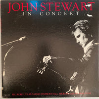 แผ่นเสียง John Stewart - In Concert Vinyl VG+