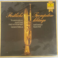 แผ่นเสียง Adolf Scherbaum, Maurice André - Festliche Trompetenklänge (Vinyl) (VG+)